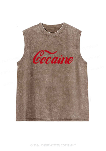 Special Cola Y2K Washed Tank Cherrykitten