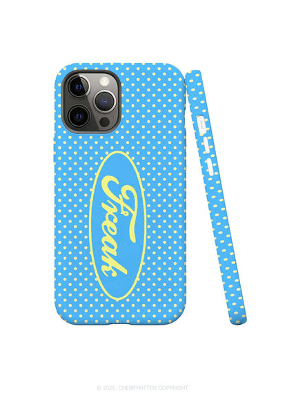 Yellow Polka Dots Freak Y2K Phone Case Cherrykitten