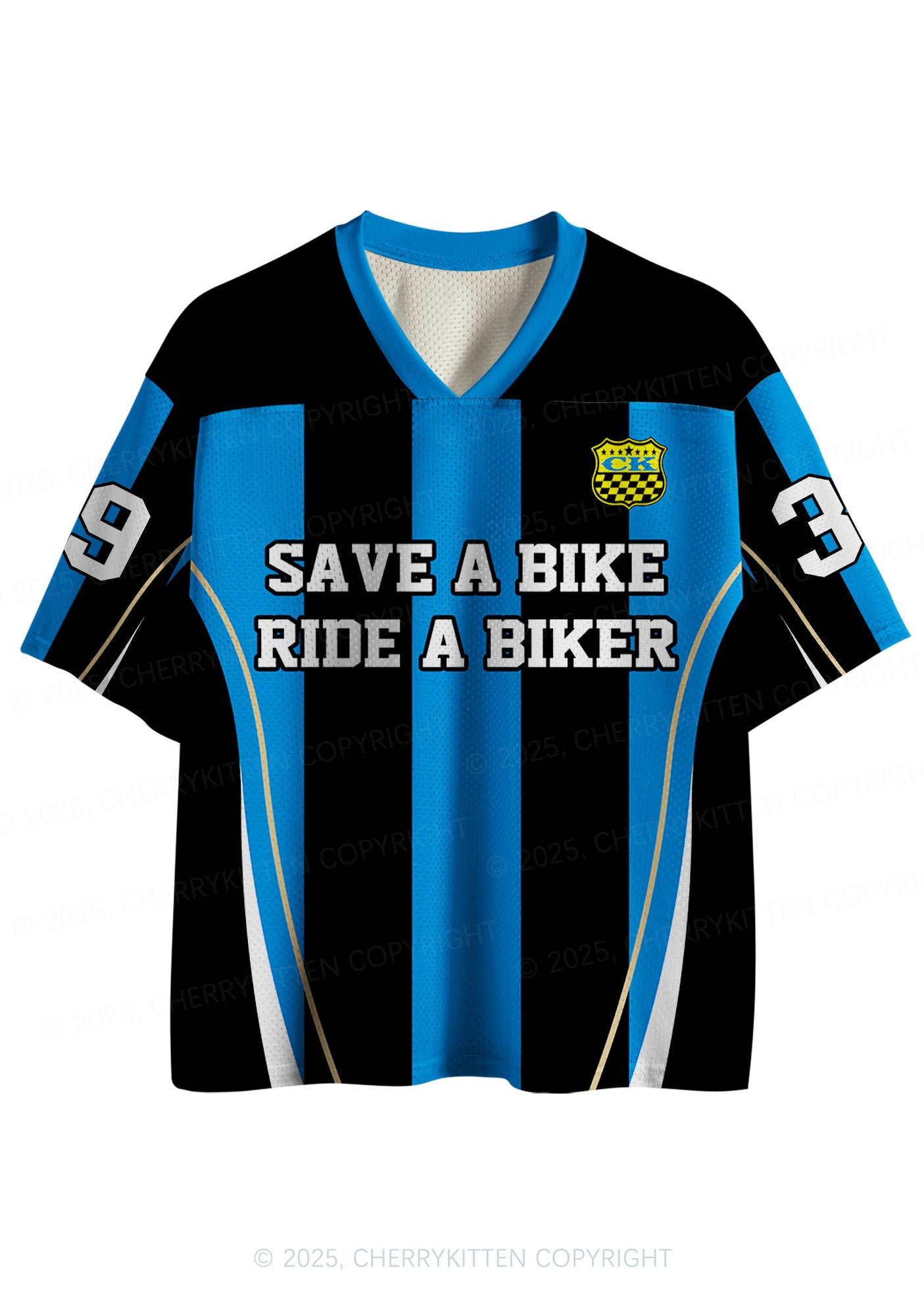 Custom Save Bike Ride Biker Y2K Sport Jersey Shirts Cherrykitten