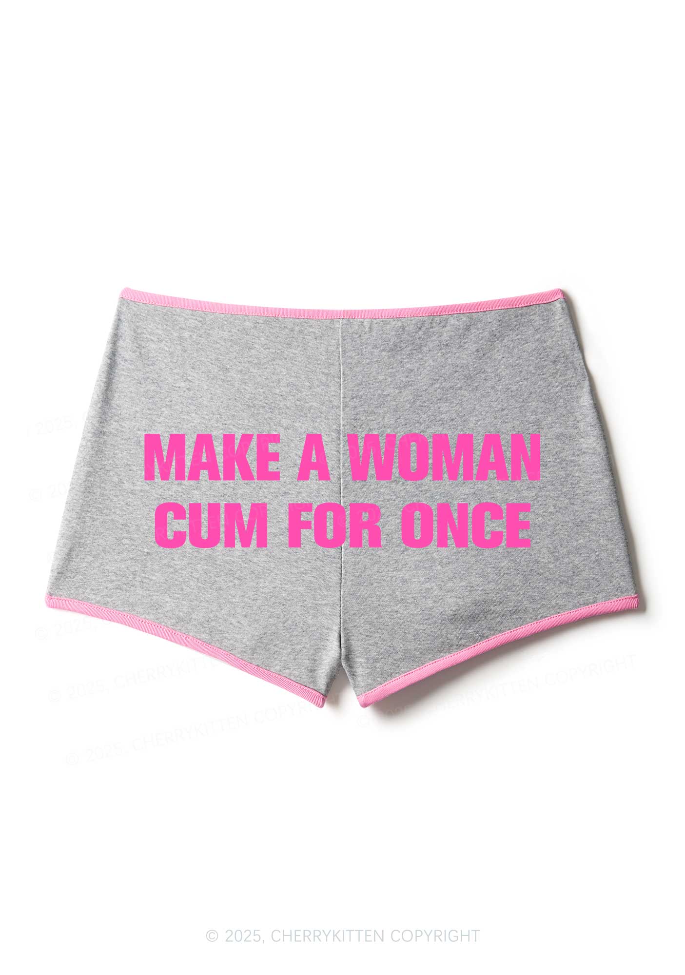 Make A Woman Come Y2K Booty Shorts Cherrykitten