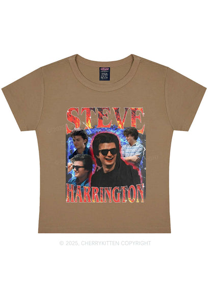 SH Red Blaze Y2K Baby Tee Cherrykitten