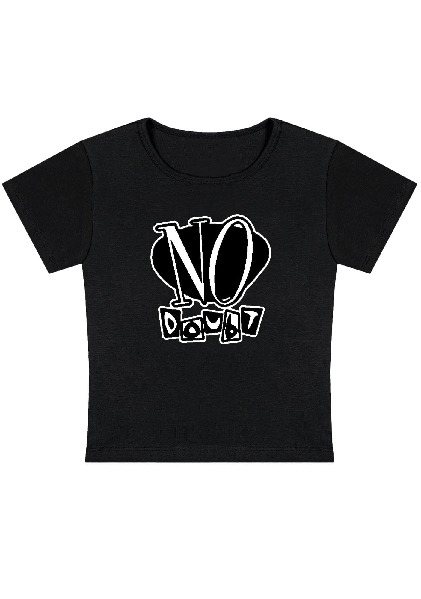 Curvy No Doubt Baby Tee