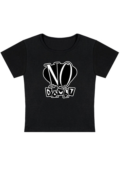 Curvy No Doubt Baby Tee