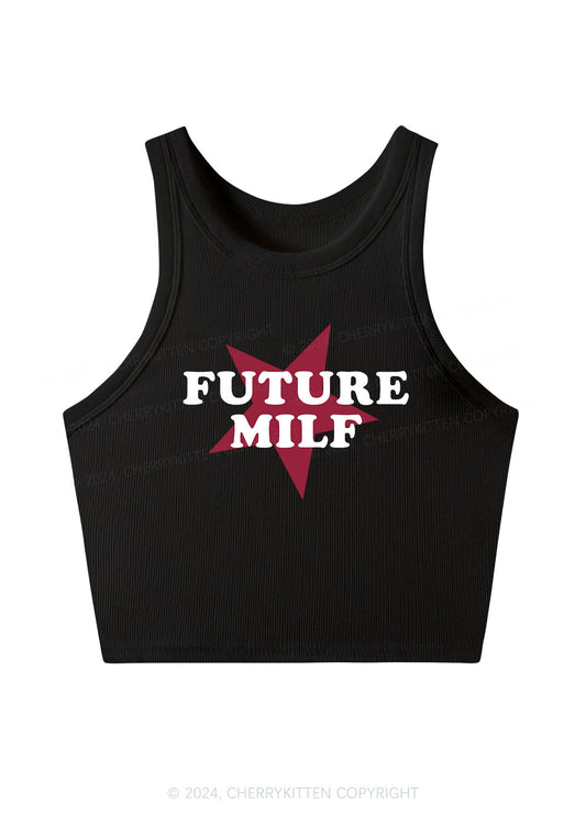 Future Mxxf Y2K Crop Tank Top Cherrykitten