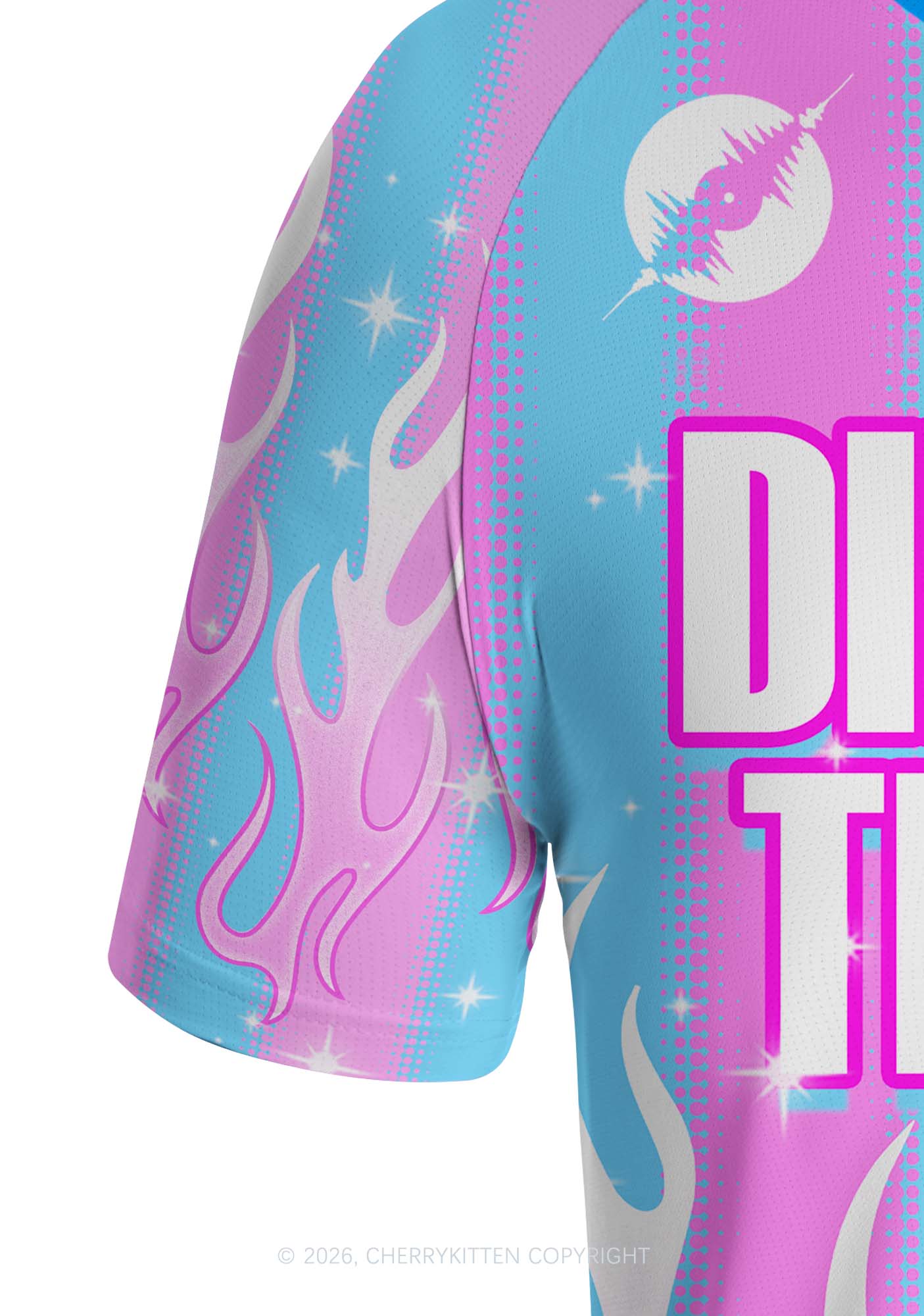 Dibs On The DJ Y2K Football Jersey Shirts Cherrykitten