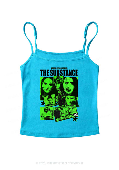 Halloween The Horror Movie Y2K Spaghetti Strap Cami Cherrykitten