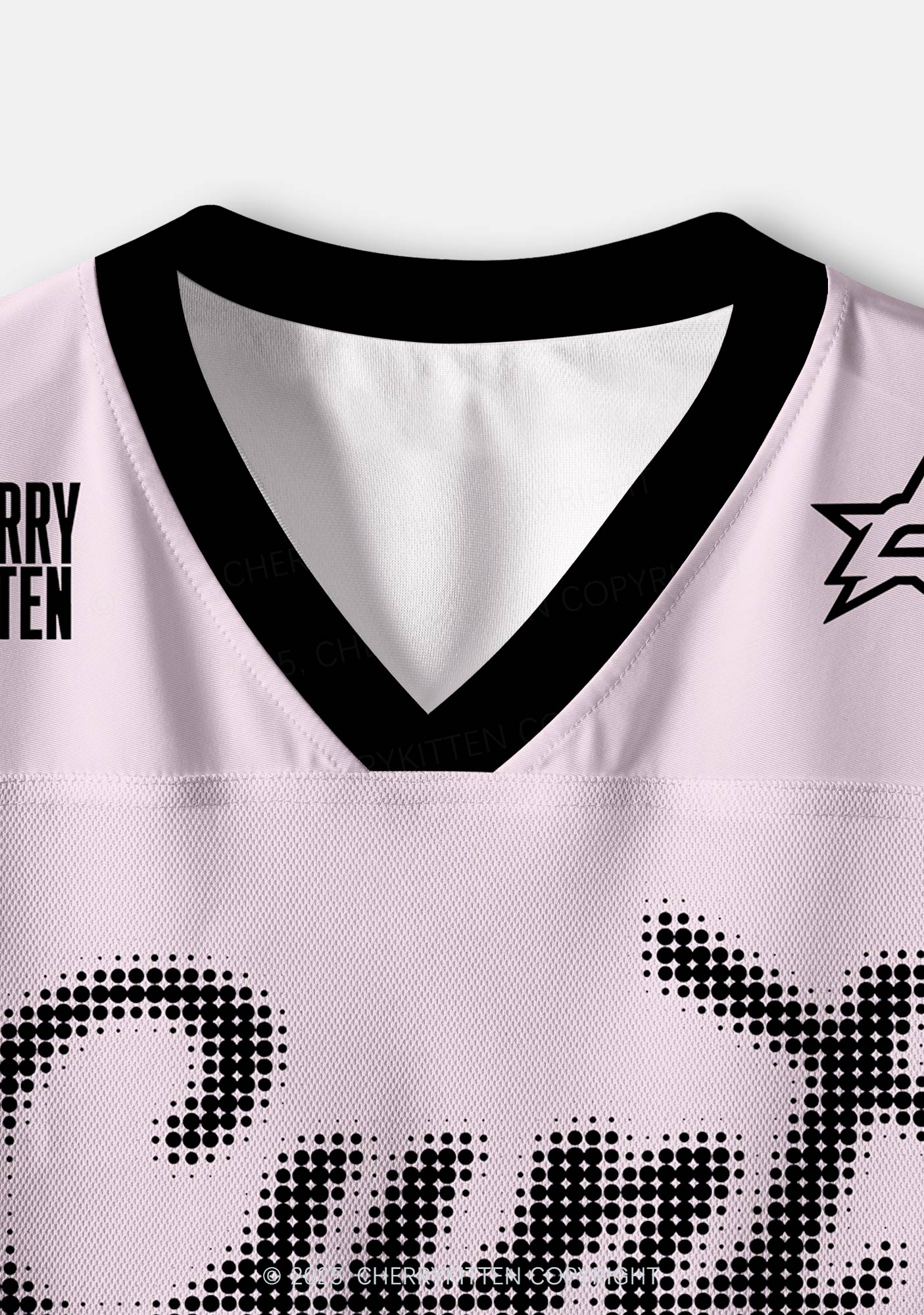 Custom Pixel Cxxt Y2K Crop Sport Jersey Shirts Cherrykitten