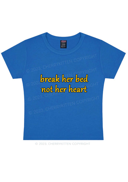 Break Her Bed Y2K Baby Tee Cherrykitten