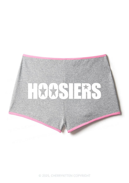 Hoosiers Y2K Contrast Mini Shorts Cherrykitten