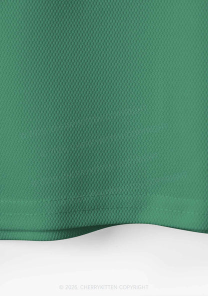 Custom Slainte St Patricks Y2K Crop Sport Jersey Shirts Cherrykitten