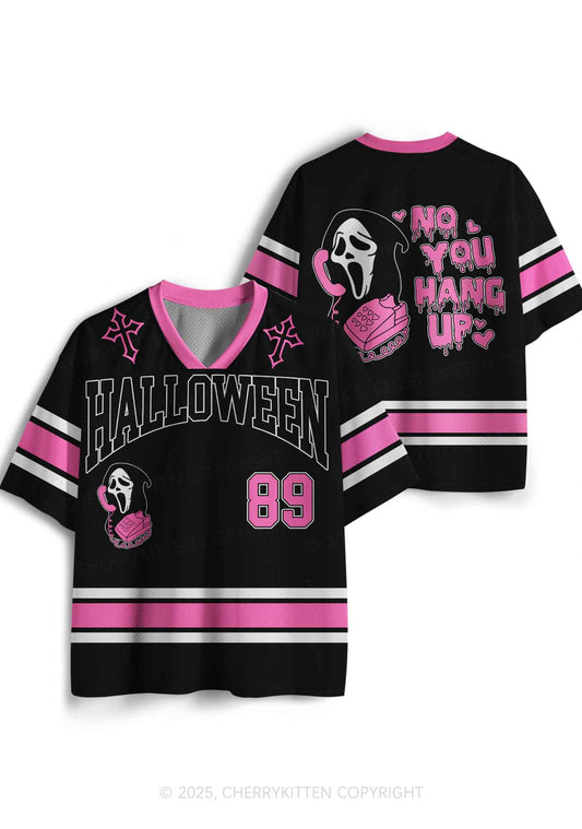 Halloween Custom Horror Call Y2K Sport Jersey Shirts Cherrykitten