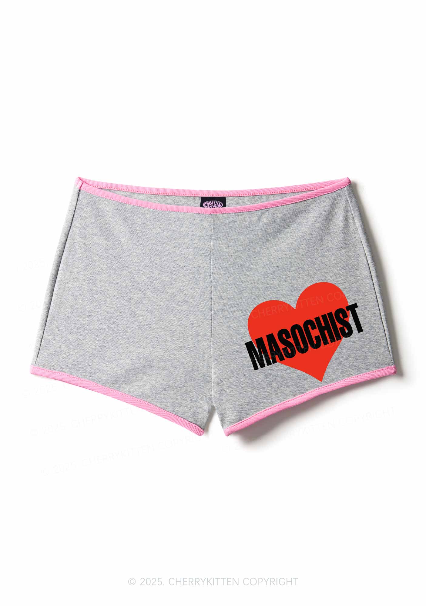 Masochist Y2K Booty Shorts Cherrykitten