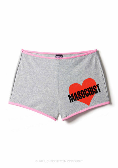 Masochist Y2K Booty Shorts Cherrykitten