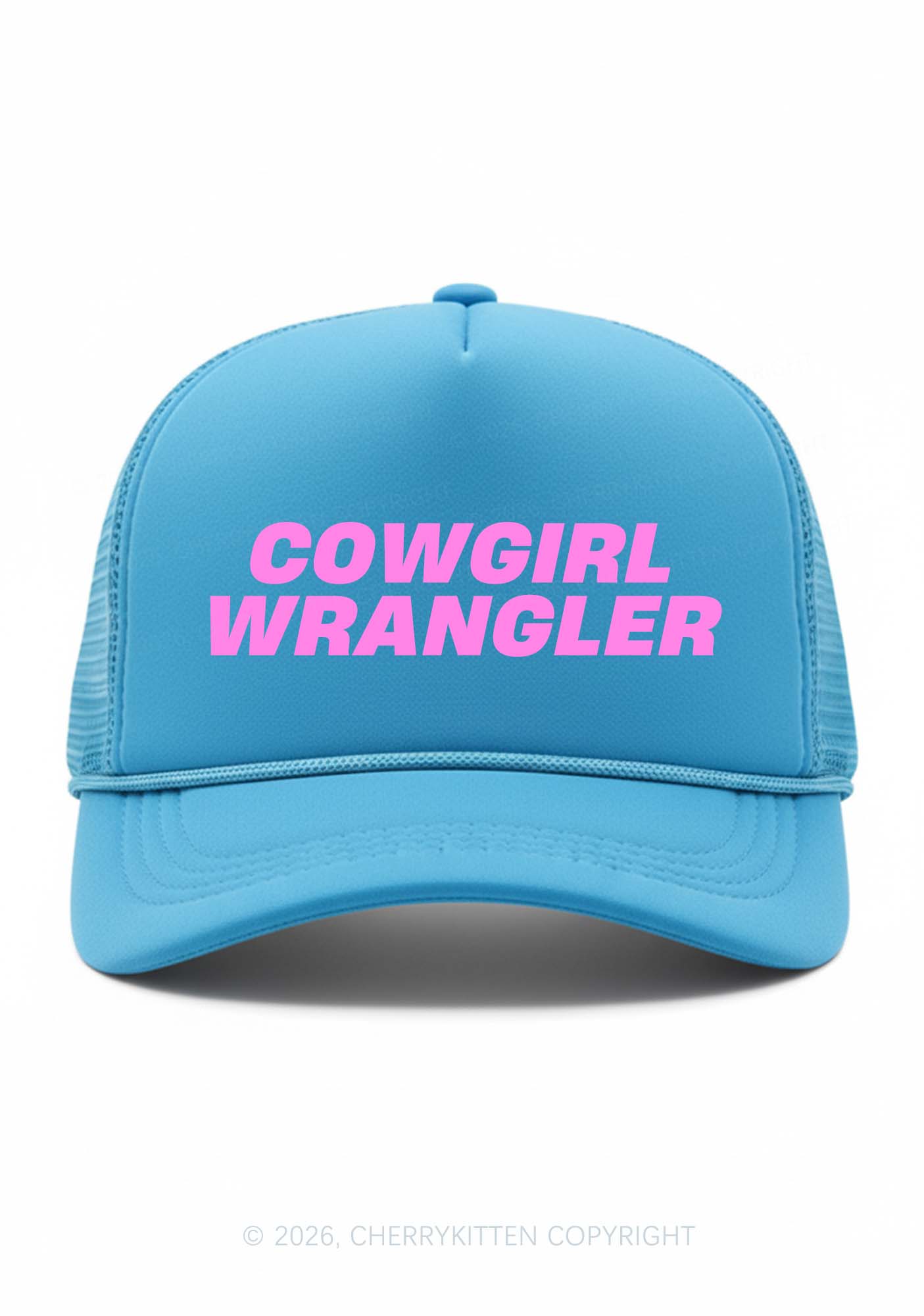Cowgirl Wrangler Pride Y2K Trucker Hat Cherrykitten