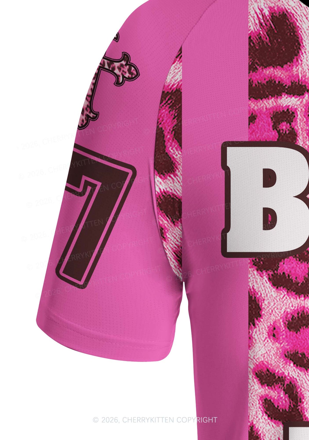 Born To Yap Y2K Football Jersey Shirts Cherrykitten