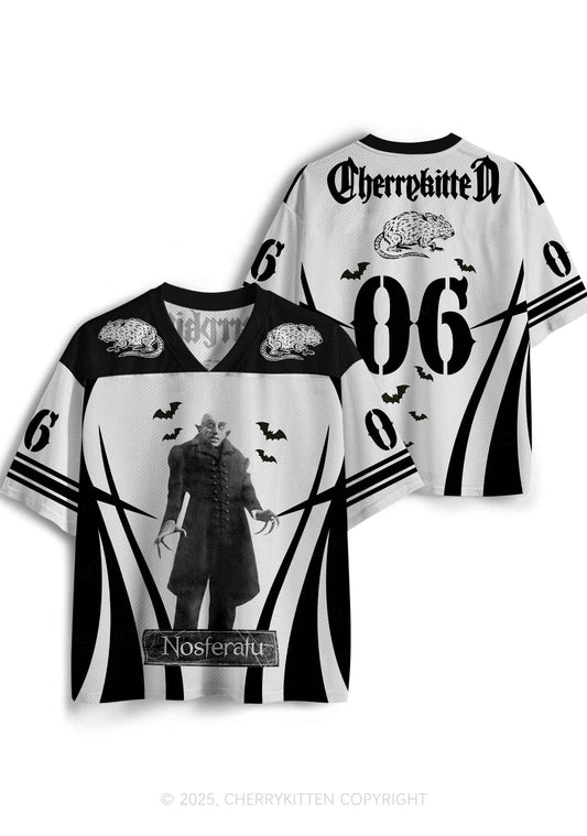 Halloween Custom Bat Monster Y2K Sport Jersey Shirts Cherrykitten