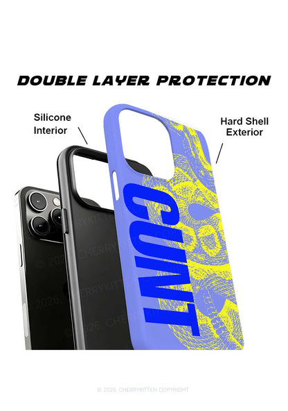 Snake Blue Cxxt Y2K Phone Case Cherrykitten