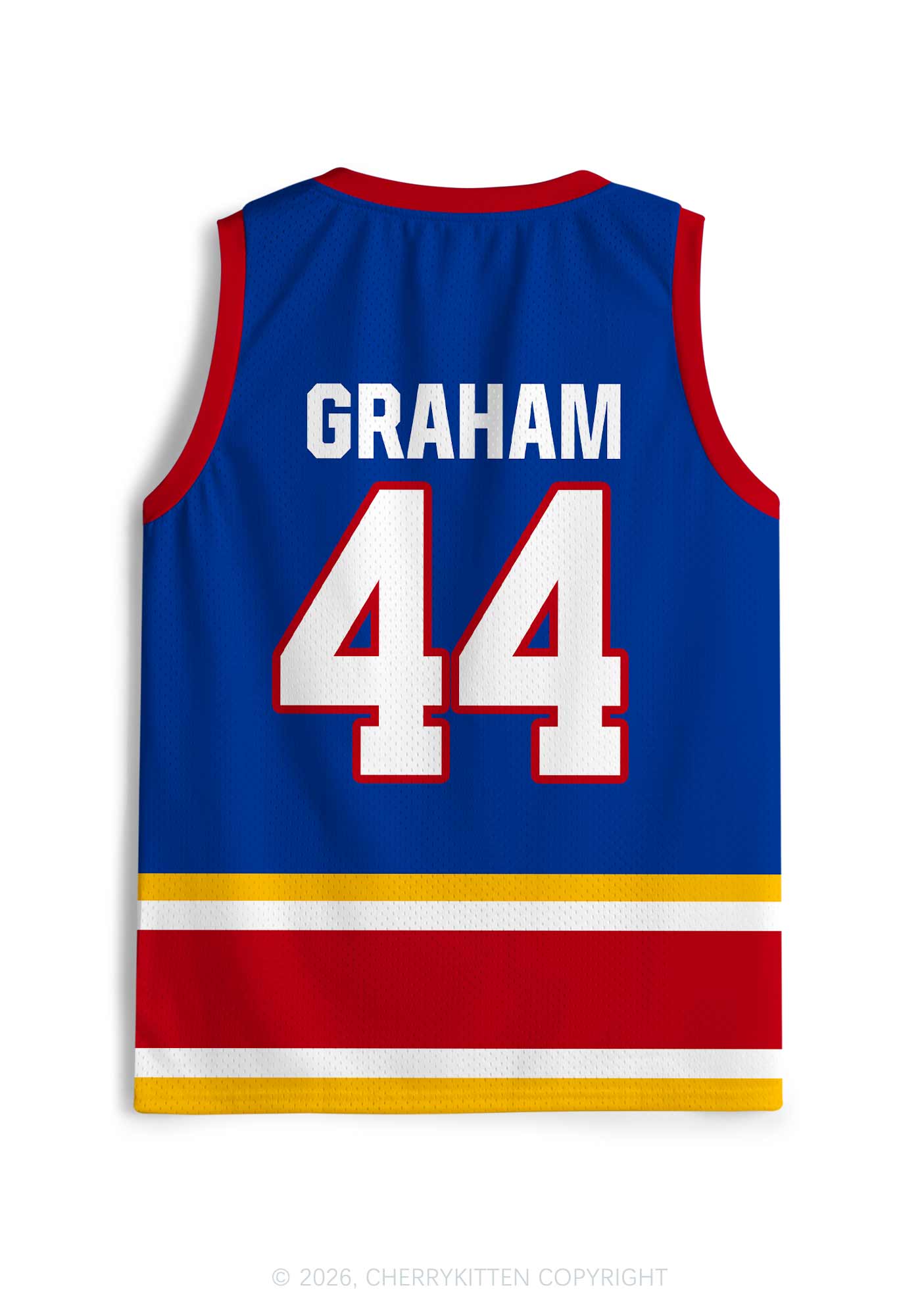 I Love Four Hockey Boys GG Y2K Sport Jersey Tank Cherrykitten