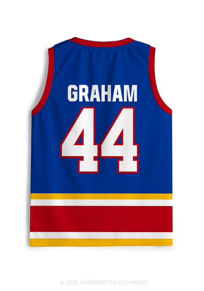 I Love Four Hockey Boys GG Y2K Sport Jersey Tank Cherrykitten