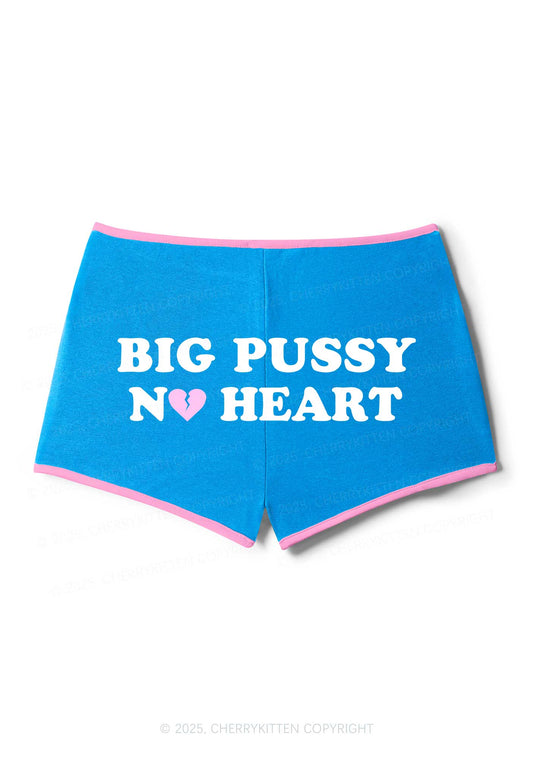 Big Puxxy No Heart Y2K Booty Shorts Cherrykitten