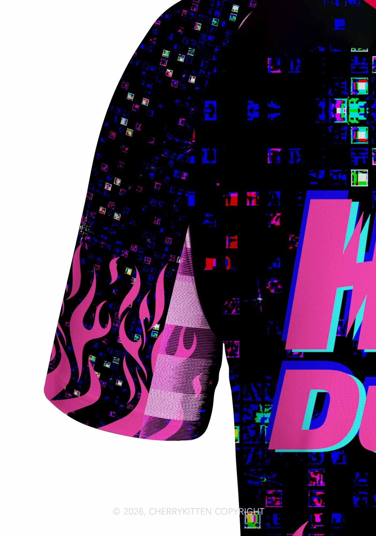 Hot Girls Listen To Dubstep Y2K Football Jersey Shirts Cherrykitten