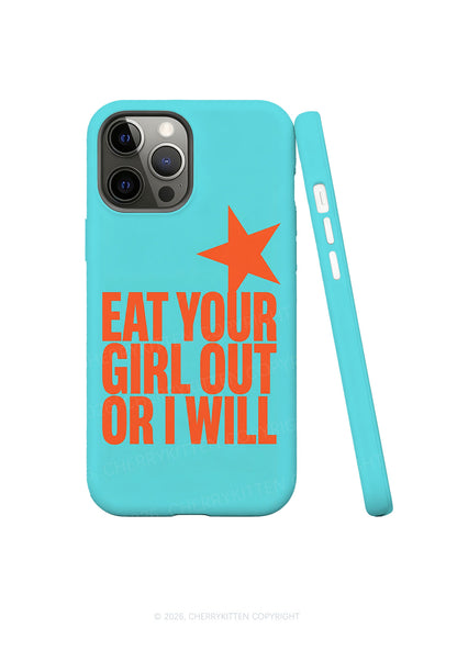 Eat Your Girl Out Pride Y2K Phone Case Cherrykitten