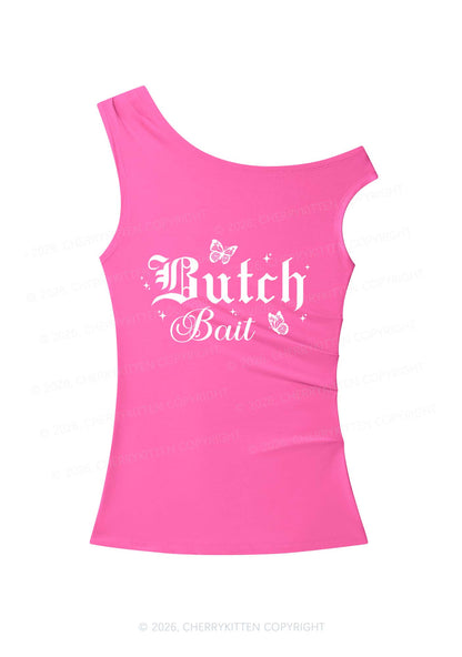 Butch Bait Y2K Off Shoulder Tank Top Cherrykitten