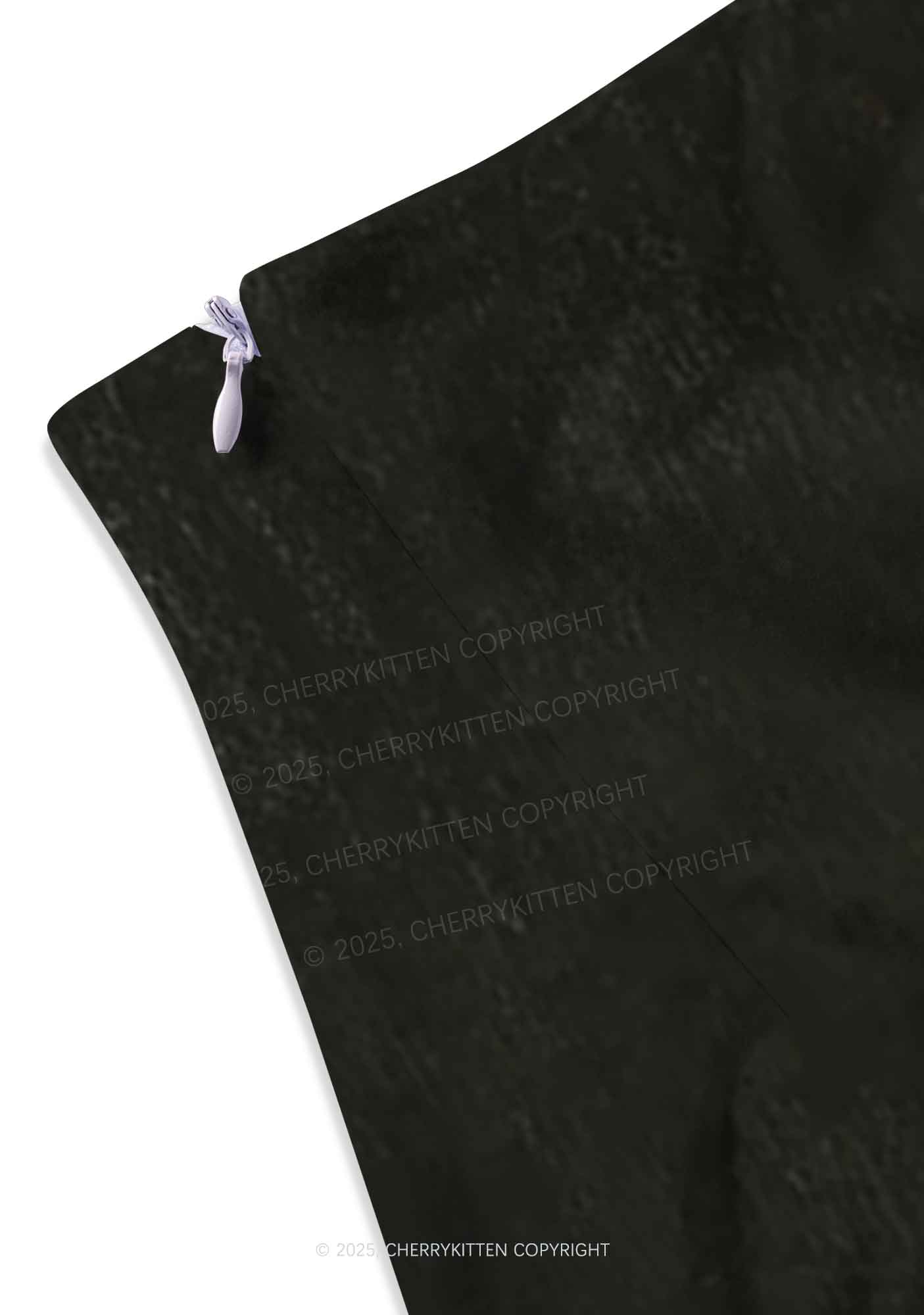 Royal Possum Y2K Print Mini Skirt Cherrykitten