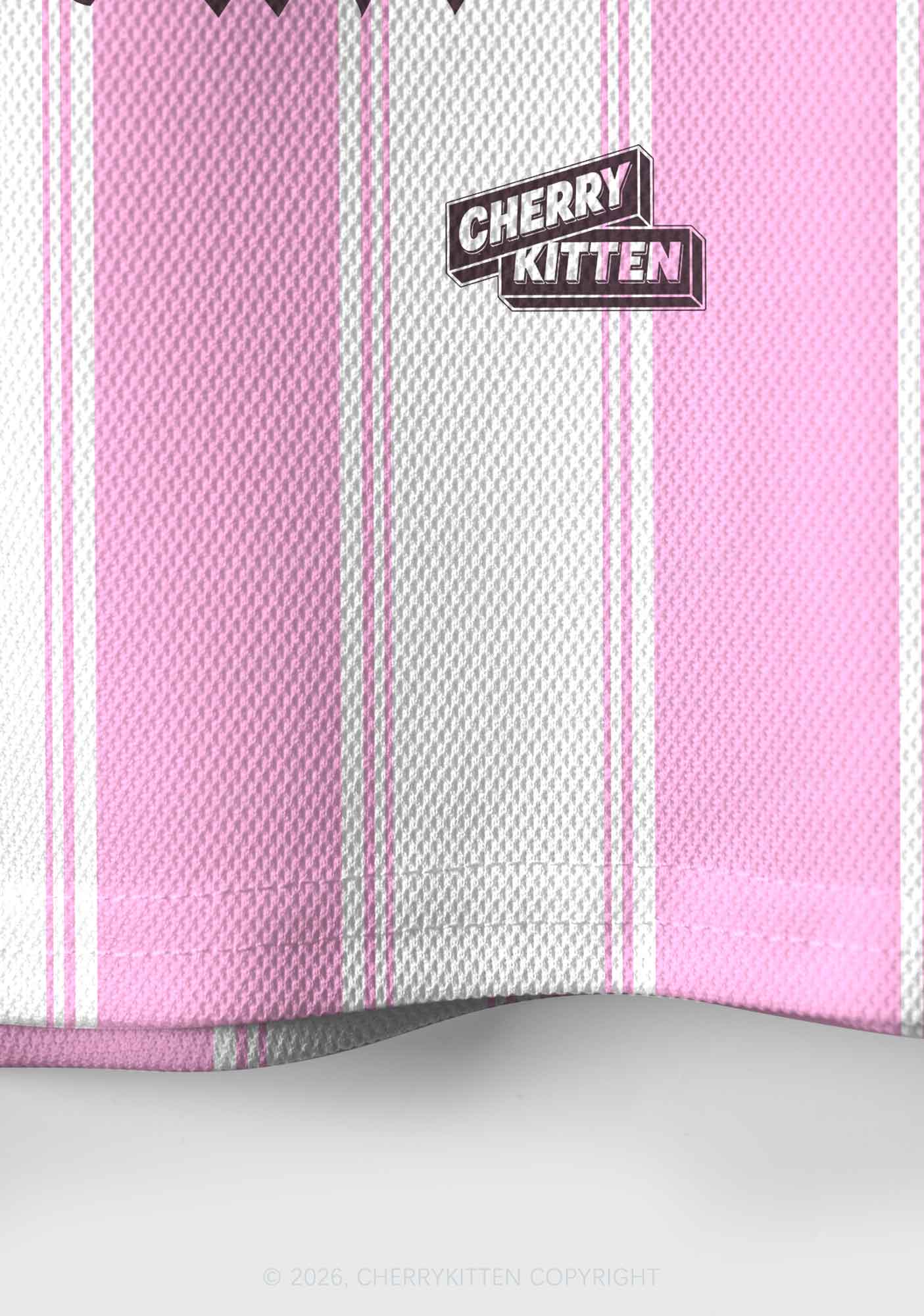Gods Favorite Lesbian Pride Y2K Crop Sport Jersey Shirts Cherrykitten