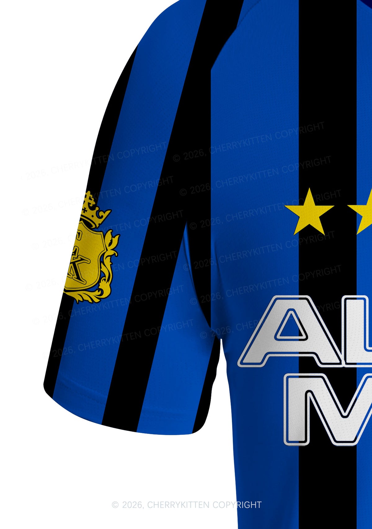 Star Alpha Male Y2K Football Jersey Shirts Cherrykitten