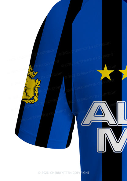 Star Alpha Male Y2K Football Jersey Shirts Cherrykitten