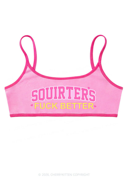 Squirters Fxxk Better Y2K Super Crop Cami Cherrykitten
