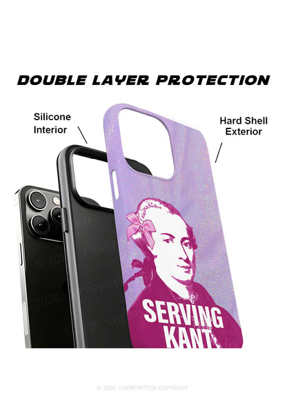 Serving Kant Y2K Phone Case Cherrykitten
