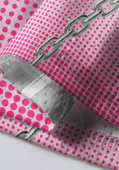 Halloween Pink No You Hang Up Y2K Sport Jersey Shirts Cherrykitten