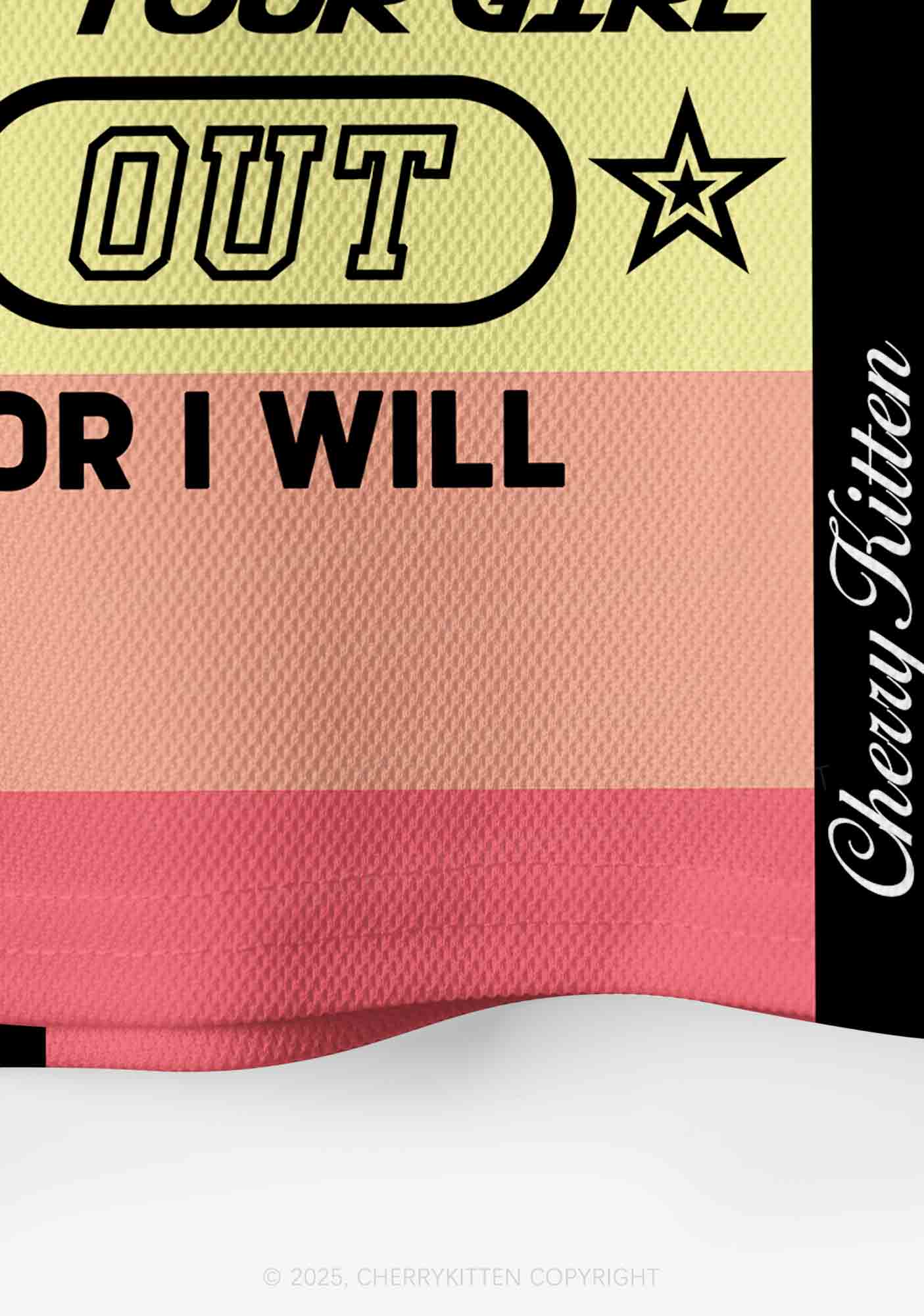 Custom Eat Your Girl Out Pride Y2K Crop Sport Jersey Shirts Cherrykitten