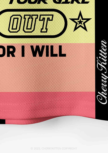 Custom Eat Your Girl Out Pride Y2K Crop Sport Jersey Shirts Cherrykitten