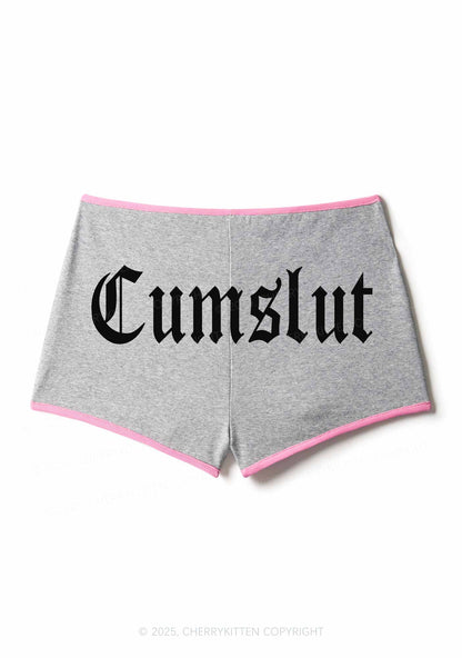 Goth Cxmslxt Y2K Booty Shorts Cherrykitten