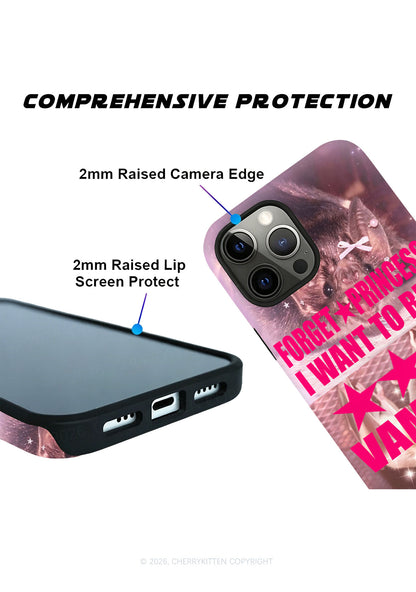 Halloween Want To Be Vampire Y2K Phone Case Cherrykitten