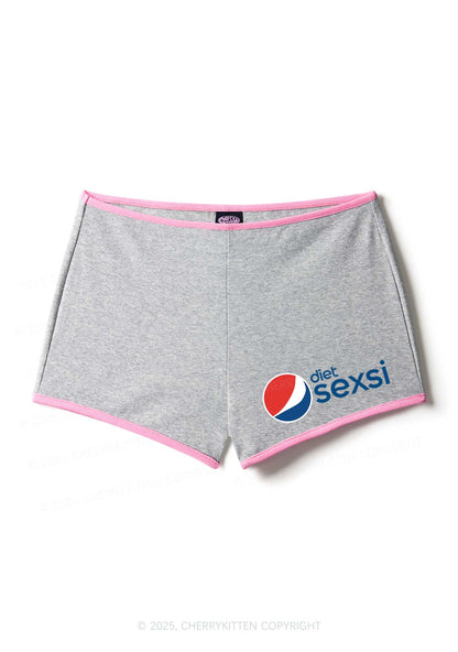 Diet Sexsi Y2K Booty Shorts Cherrykitten