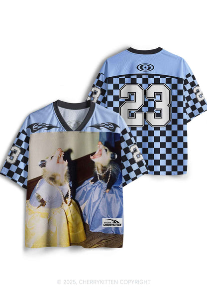 Custom Princess Rats Y2K Sport Jersey Shirts Cherrykitten