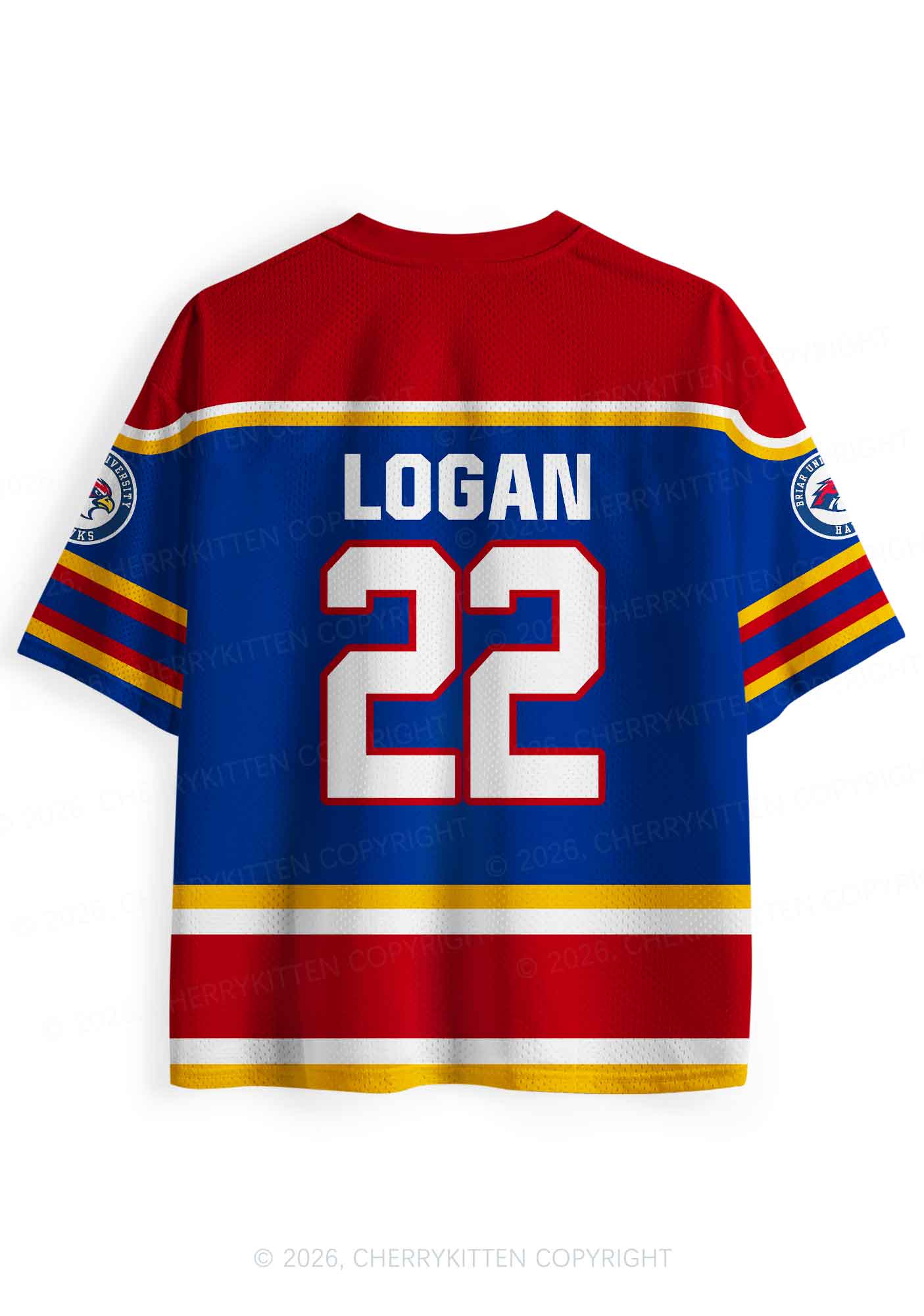 I Love Four Hockey Boys JL Y2K Sport Jersey Shirts Cherrykitten