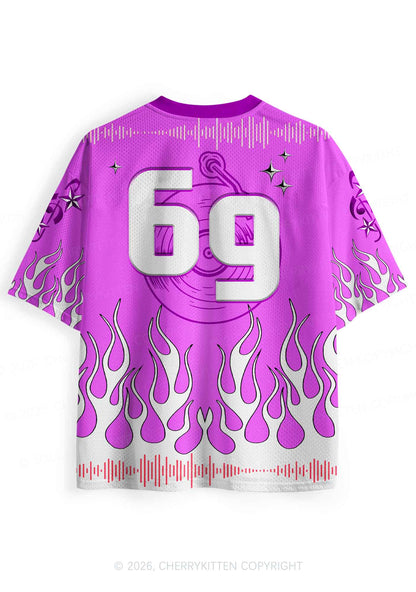 Dibs On The Singer Y2K Sport Jersey Shirts Cherrykitten