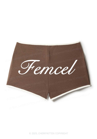 Femcel Y2K Booty Shorts Cherrykitten