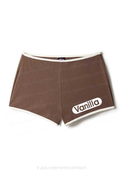Vanilla Y2K Booty Shorts Cherrykitten