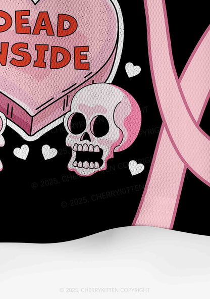 Halloween Custom Dead Inside Y2K Crop Sport Jersey Shirts Cherrykitten