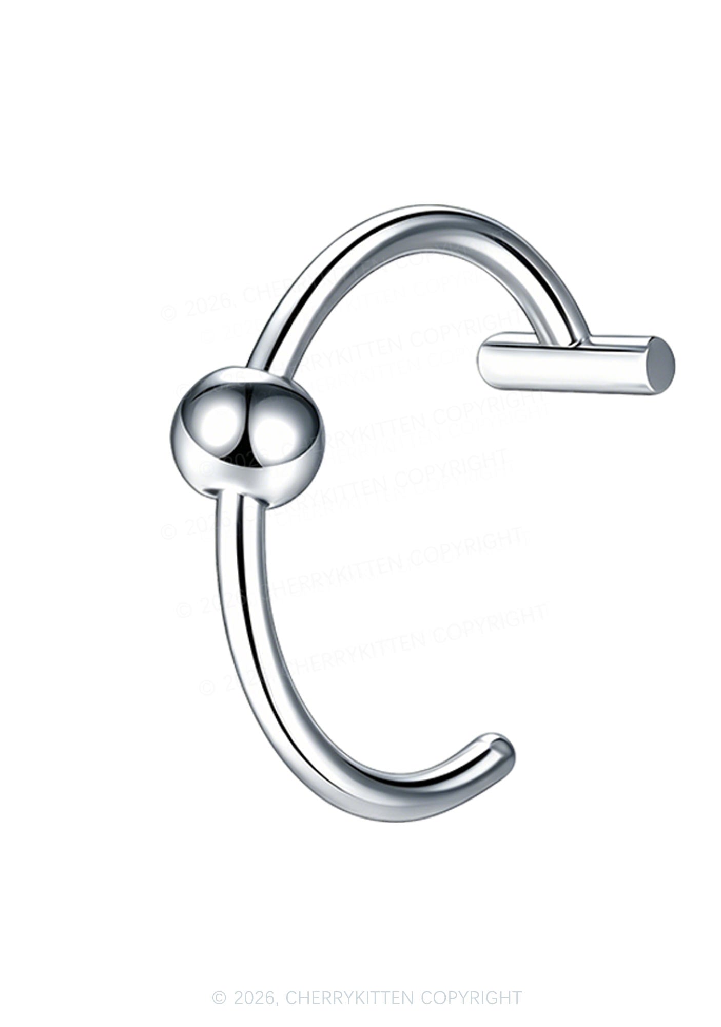 1pc No Pierced Lip Rings Y2K Piercing Cherrykitten