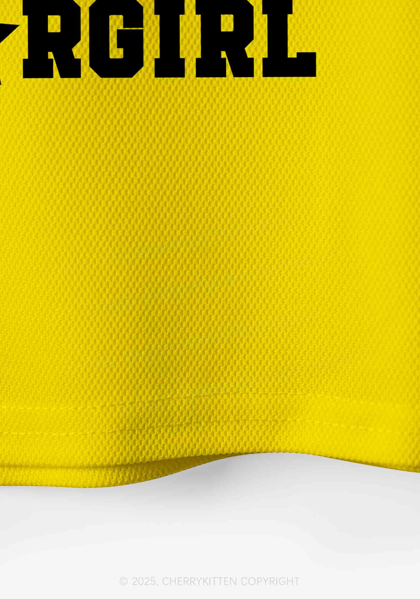 Custom Stargirl Y2K Crop Sport Jersey Shirts Cherrykitten