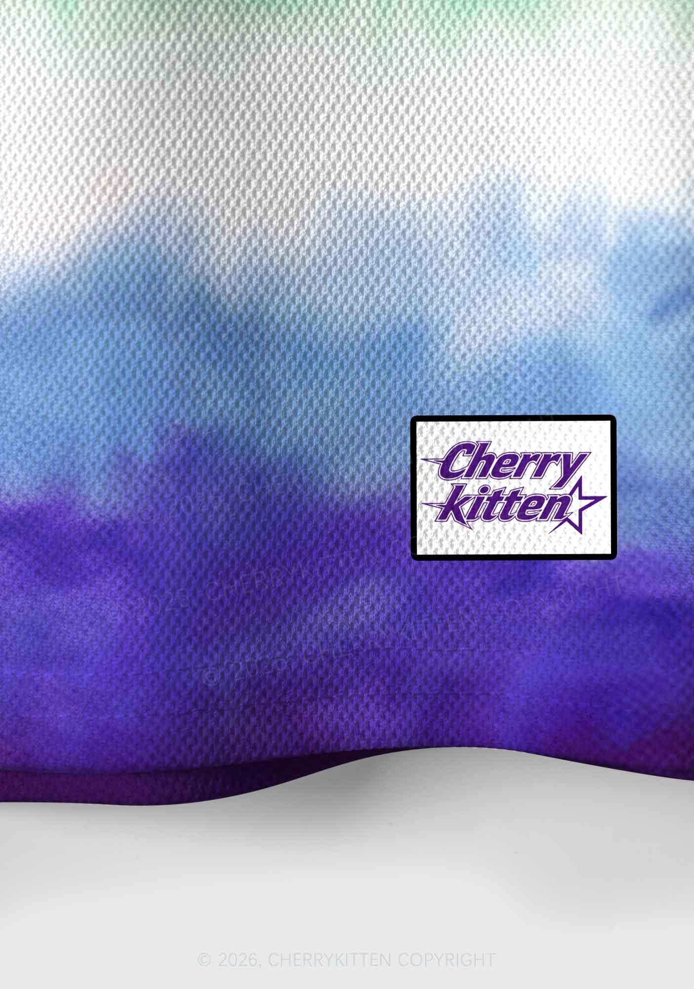 Custom Gay Flag Colors Pride Y2K Crop Sport Jersey Shirts Cherrykitten