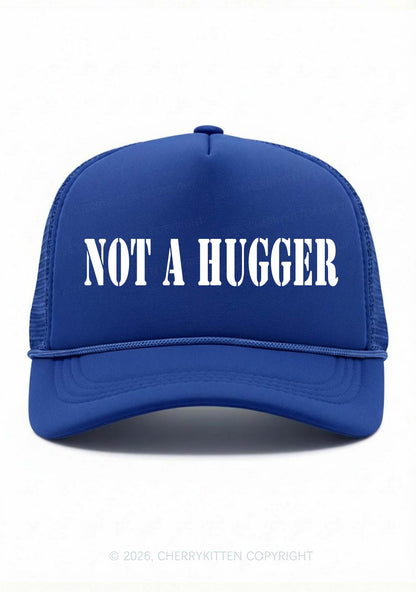 Not A Hugger Y2K Trucker Hat Cherrykitten
