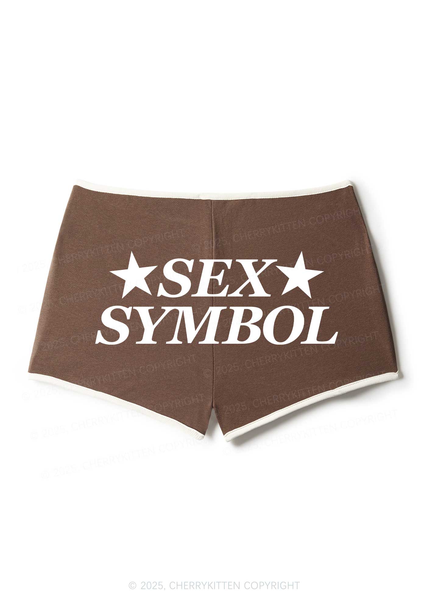 Sx Symbol Y2K Booty Shorts Cherrykitten